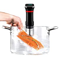 Ancocs Sous Vide- 1100 W Sous Vide Cocina de Precisión de inmersión- Cazuela de precisión de inmersión- rango de…